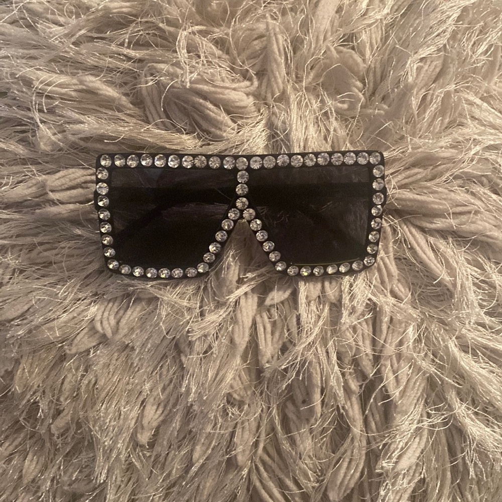 Shades with rhinestones